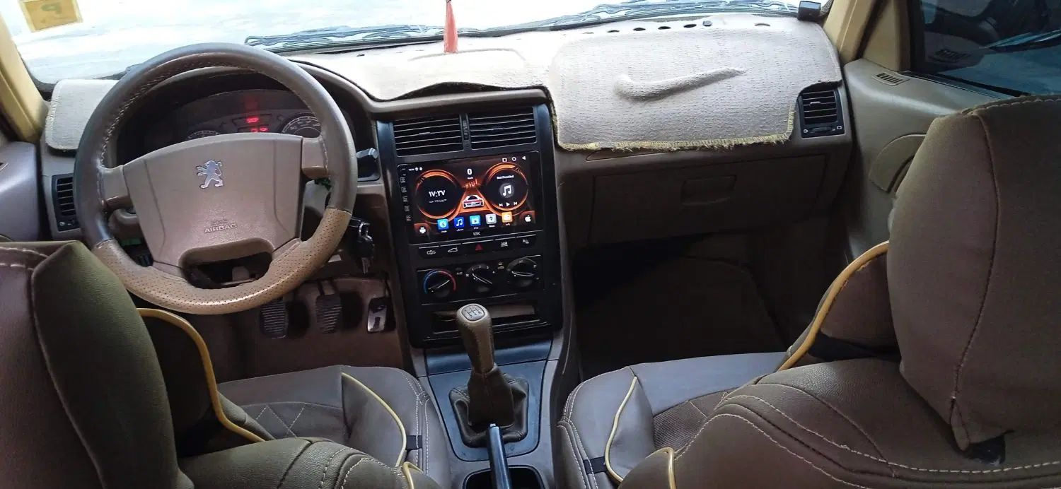 پژو 405 SLX بنزینی TU5 - 1395