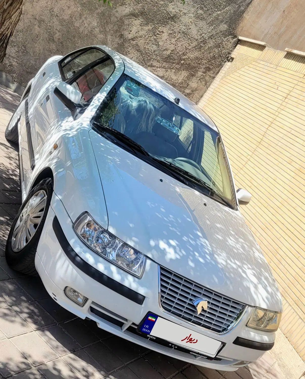 سمند LX EF7 دوگانه سوز - 1396