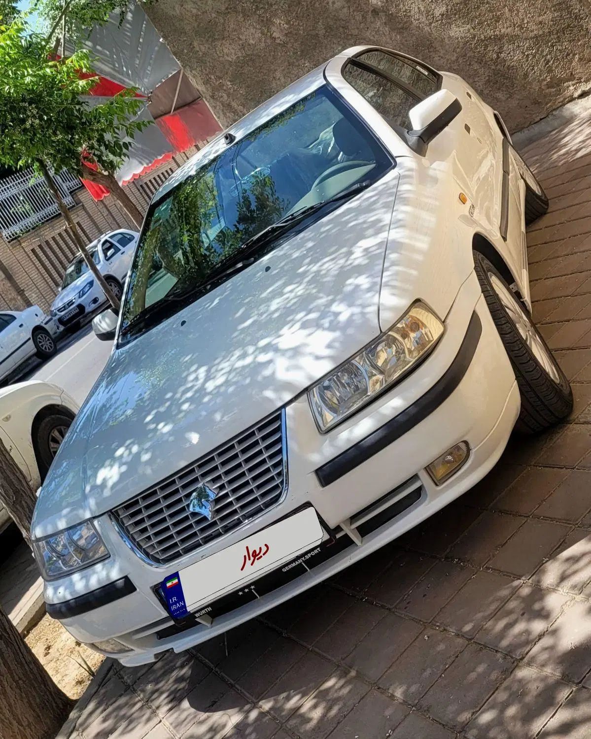 سمند LX EF7 دوگانه سوز - 1396
