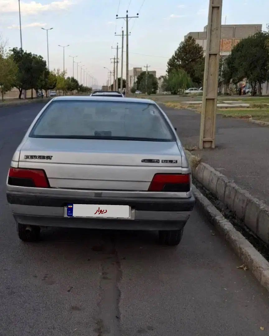 پژو 405 GLX - 1384