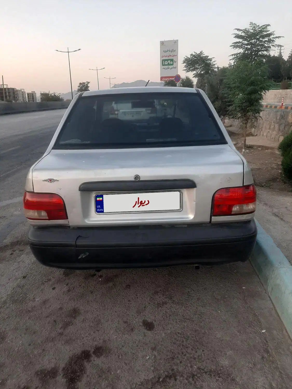 پراید صبا دوگانه‌سوز - 1387