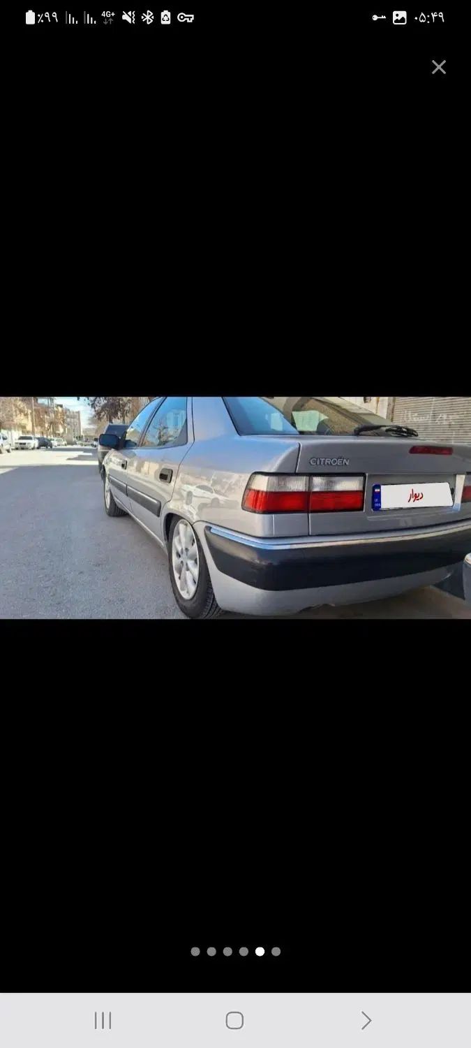 سیتروئن زانتیا SX - 1387