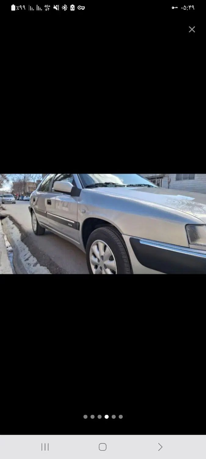 خودرو سیتروئن، زانتیا آگهی ann_20041987