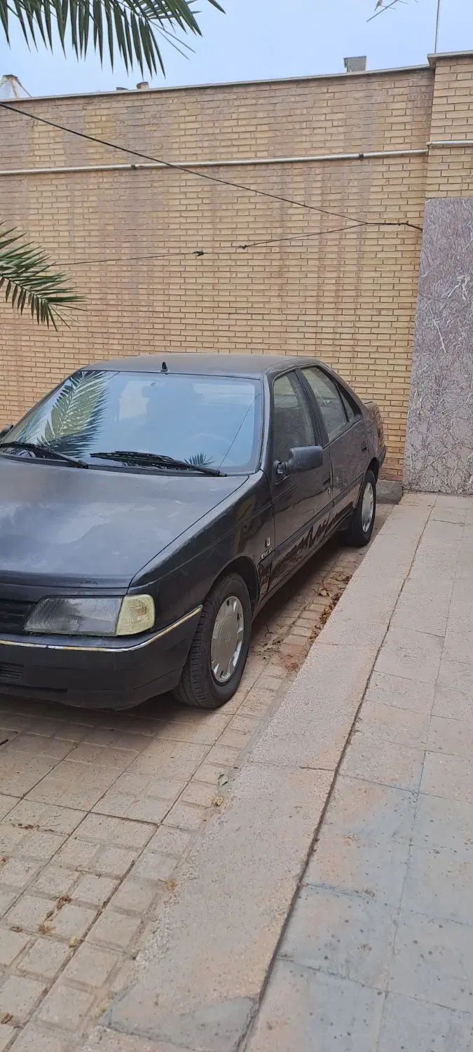 پژو روآ G2 دوگانه سوز - 1389