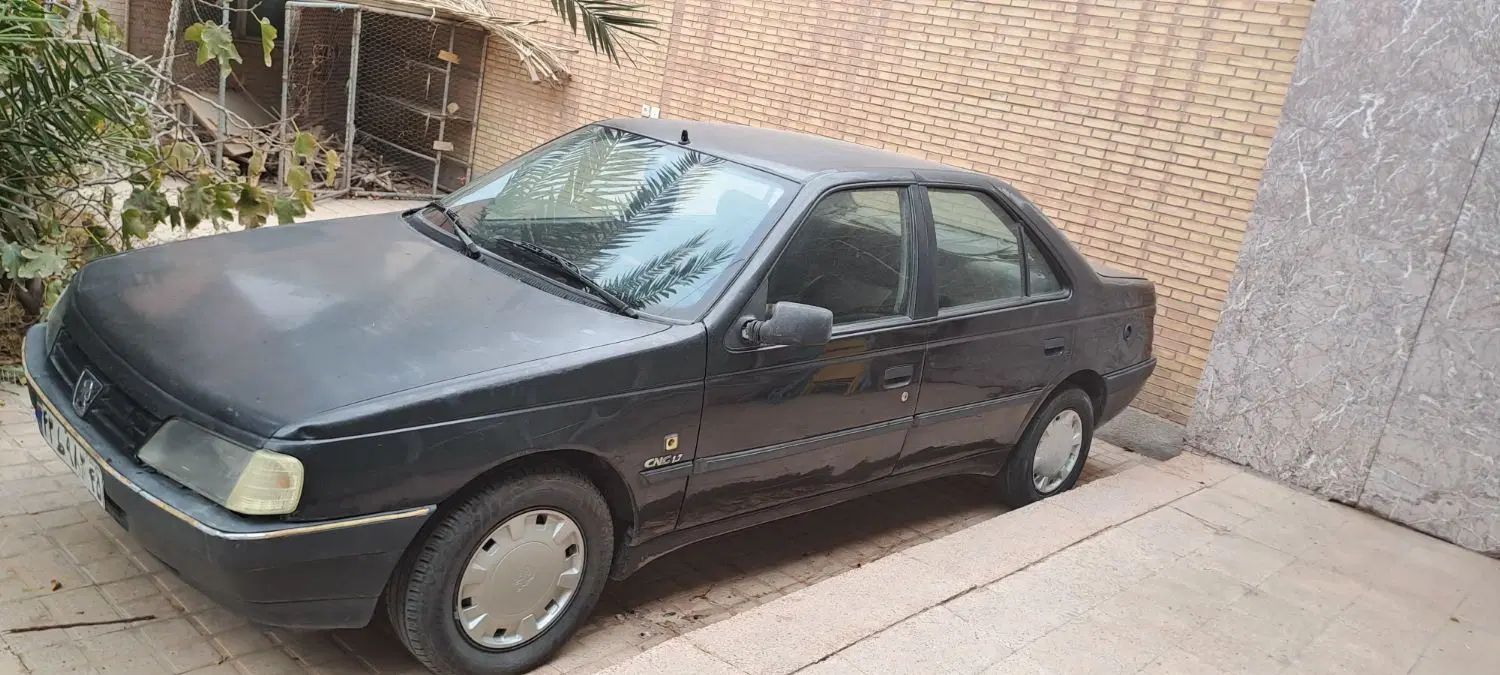 پژو روآ G2 دوگانه سوز - 1389