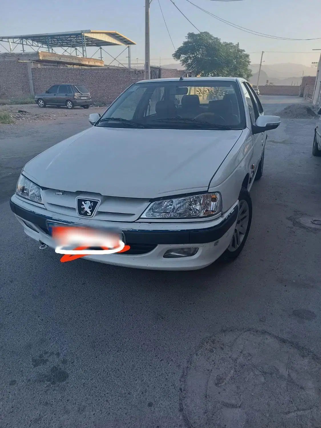 پژو پارس XU7ساده - 1387