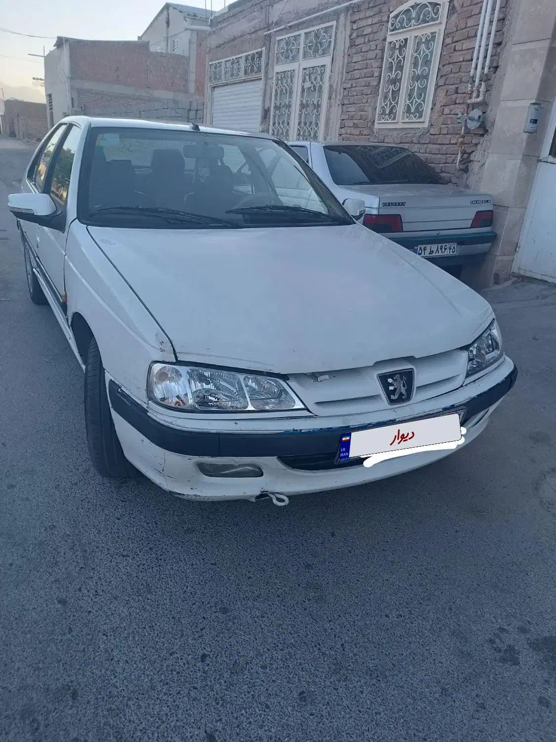 پژو پارس XU7ساده - 1387