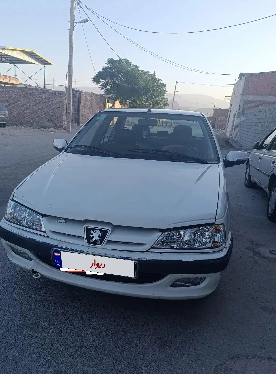 پژو پارس XU7ساده - 1387