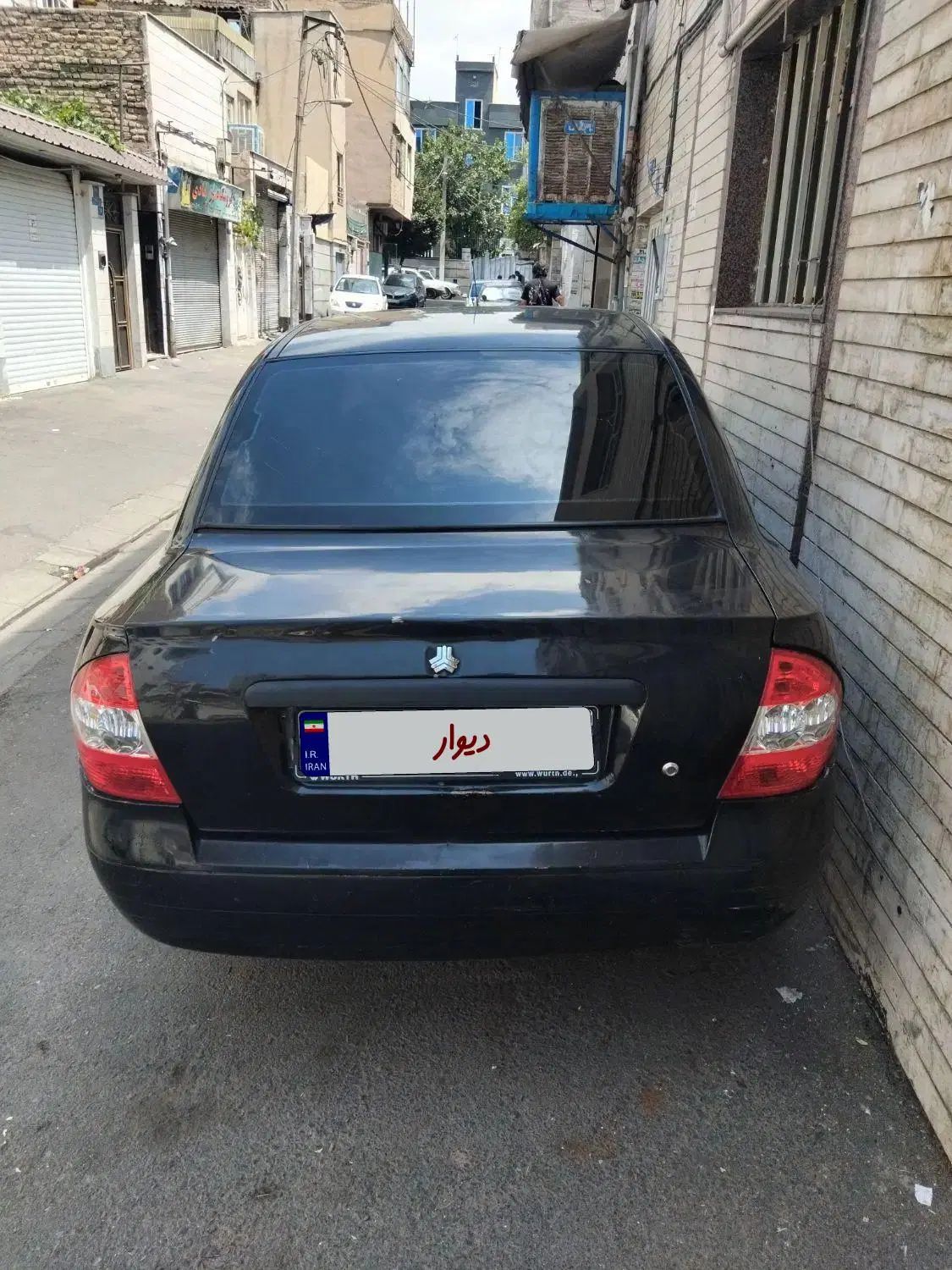 تیبا صندوق دار SX - 1393