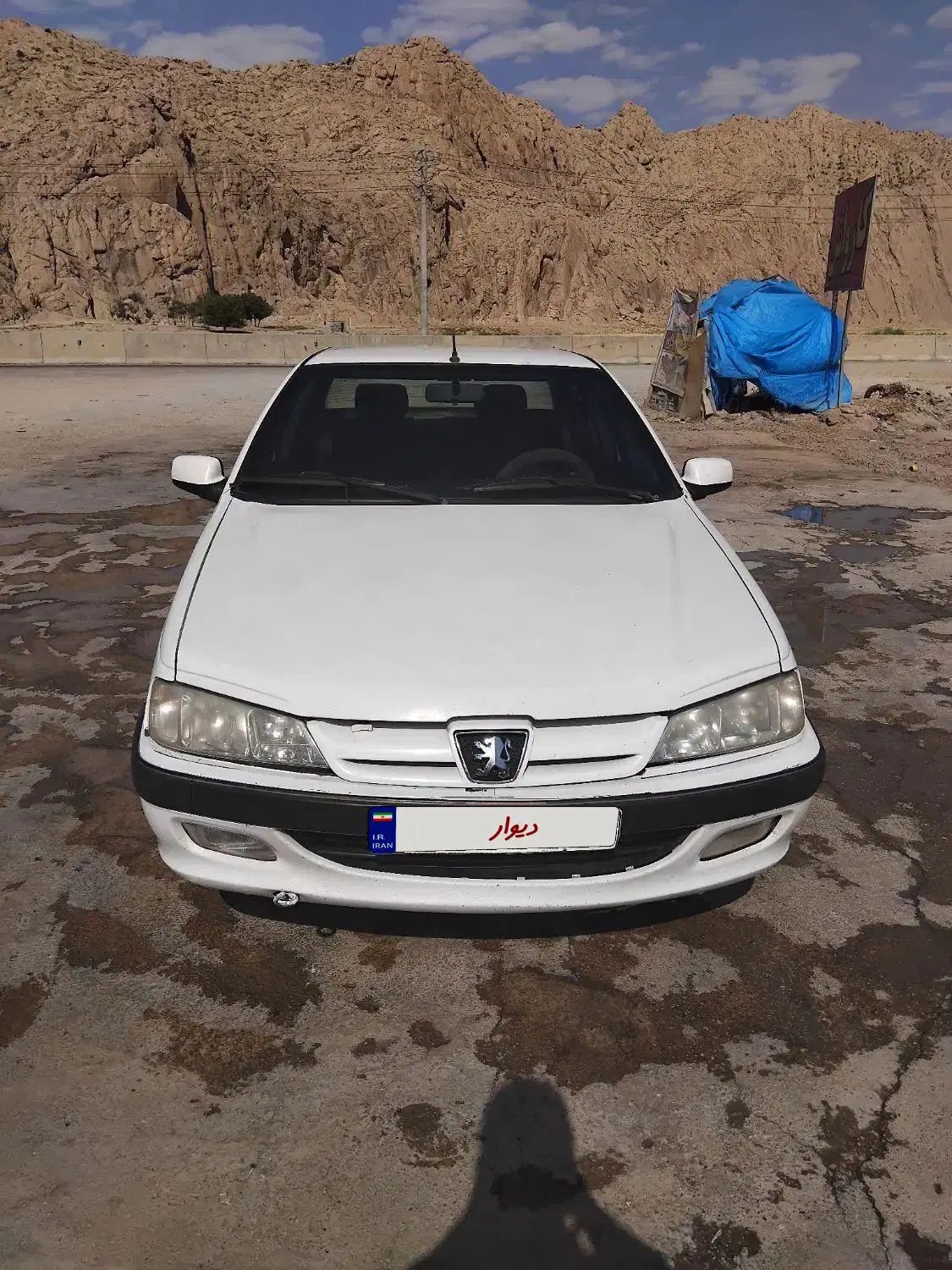 پژو پارس XU7ساده - 1386