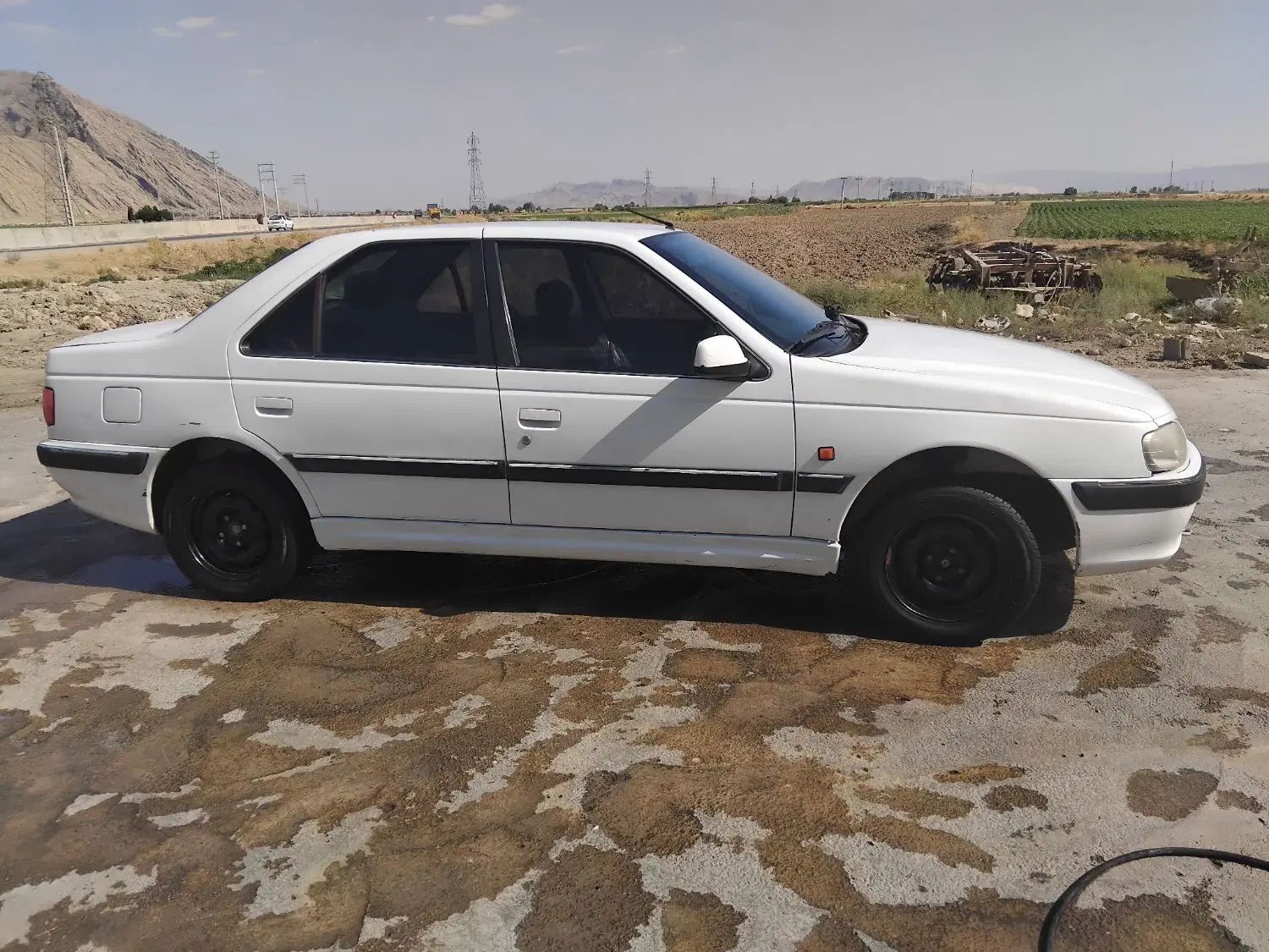 پژو پارس XU7ساده - 1386