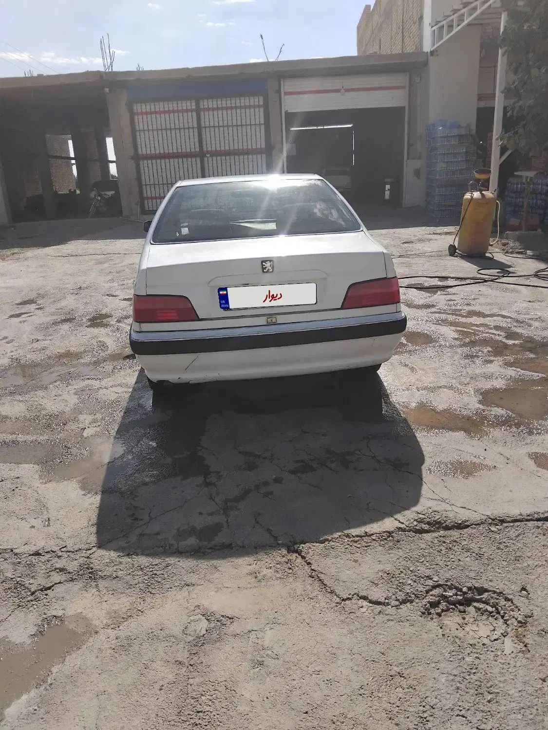 پژو پارس XU7ساده - 1386