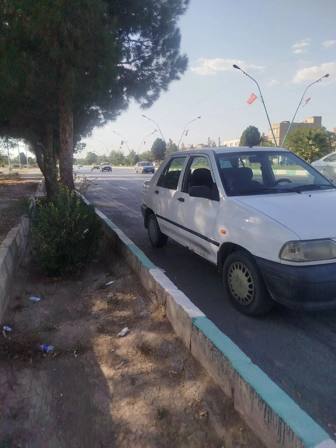 پراید صبا بنزینی - 1390