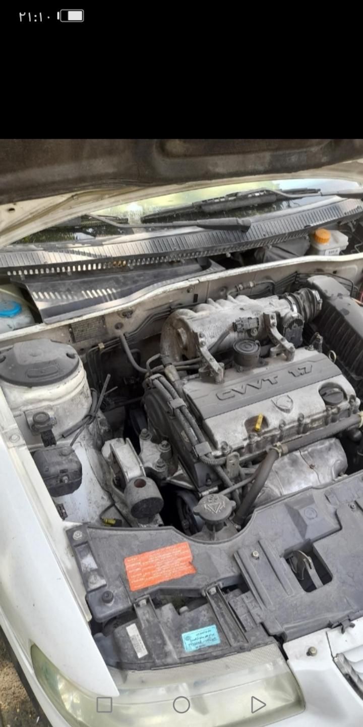 سمند LX EF7 دوگانه سوز - 1391