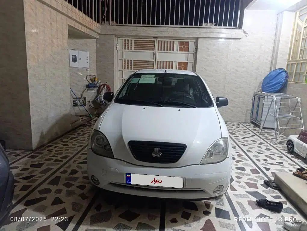 تیبا 2 EX رینگ آلومینیومی - 1400