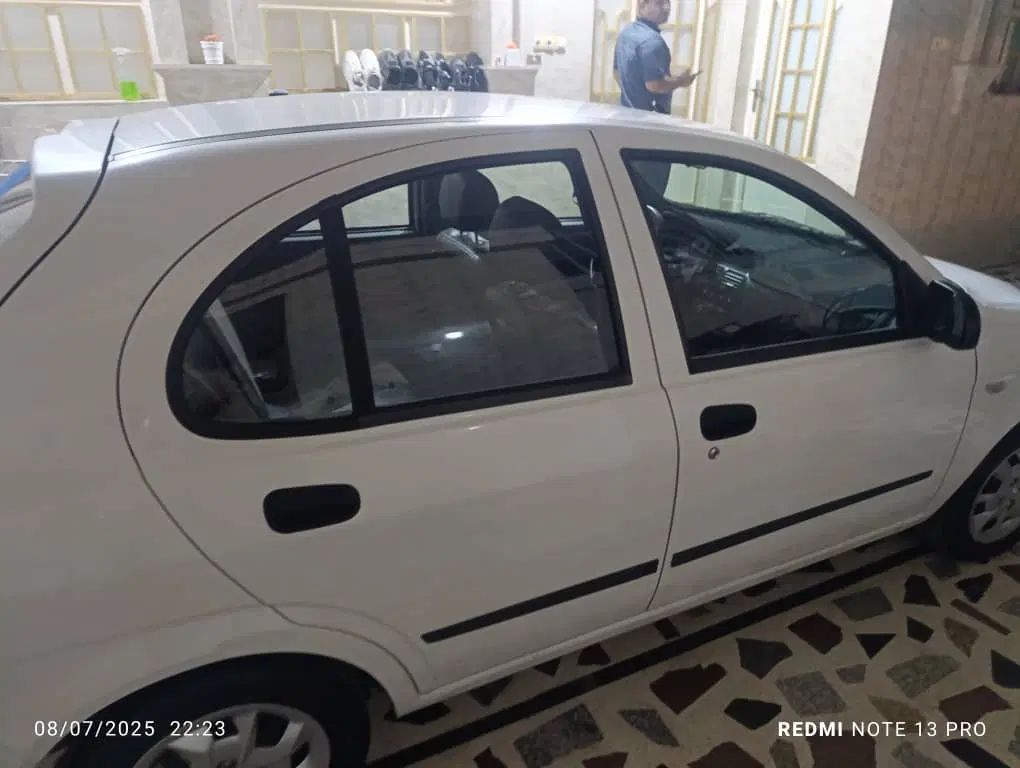 تیبا 2 EX رینگ آلومینیومی - 1400