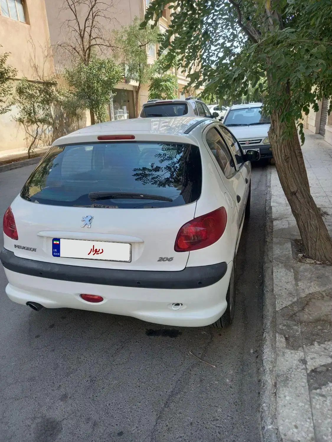 پژو 206 تیپ 2 - 1399