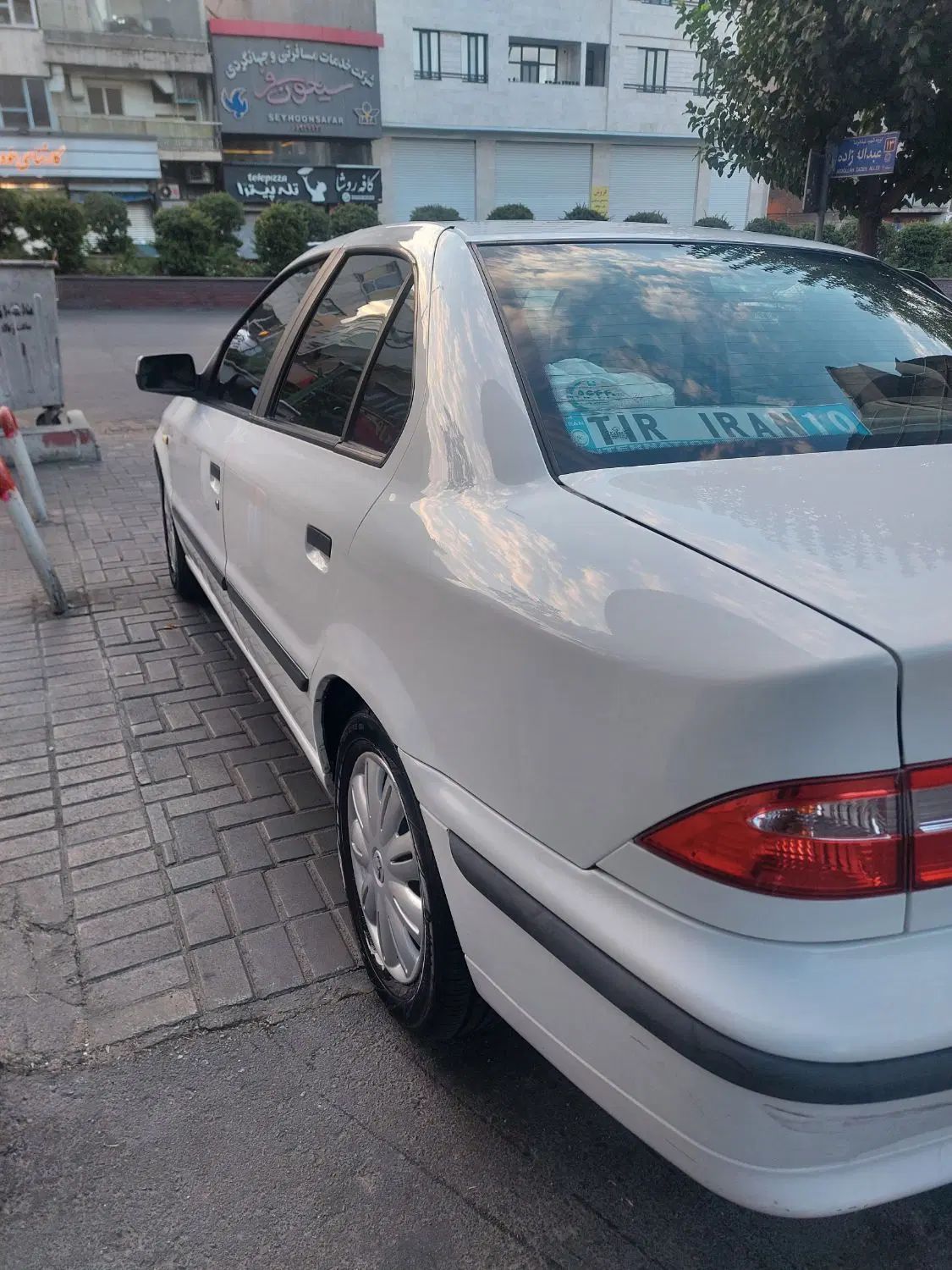 سمند LX EF7 - 1399