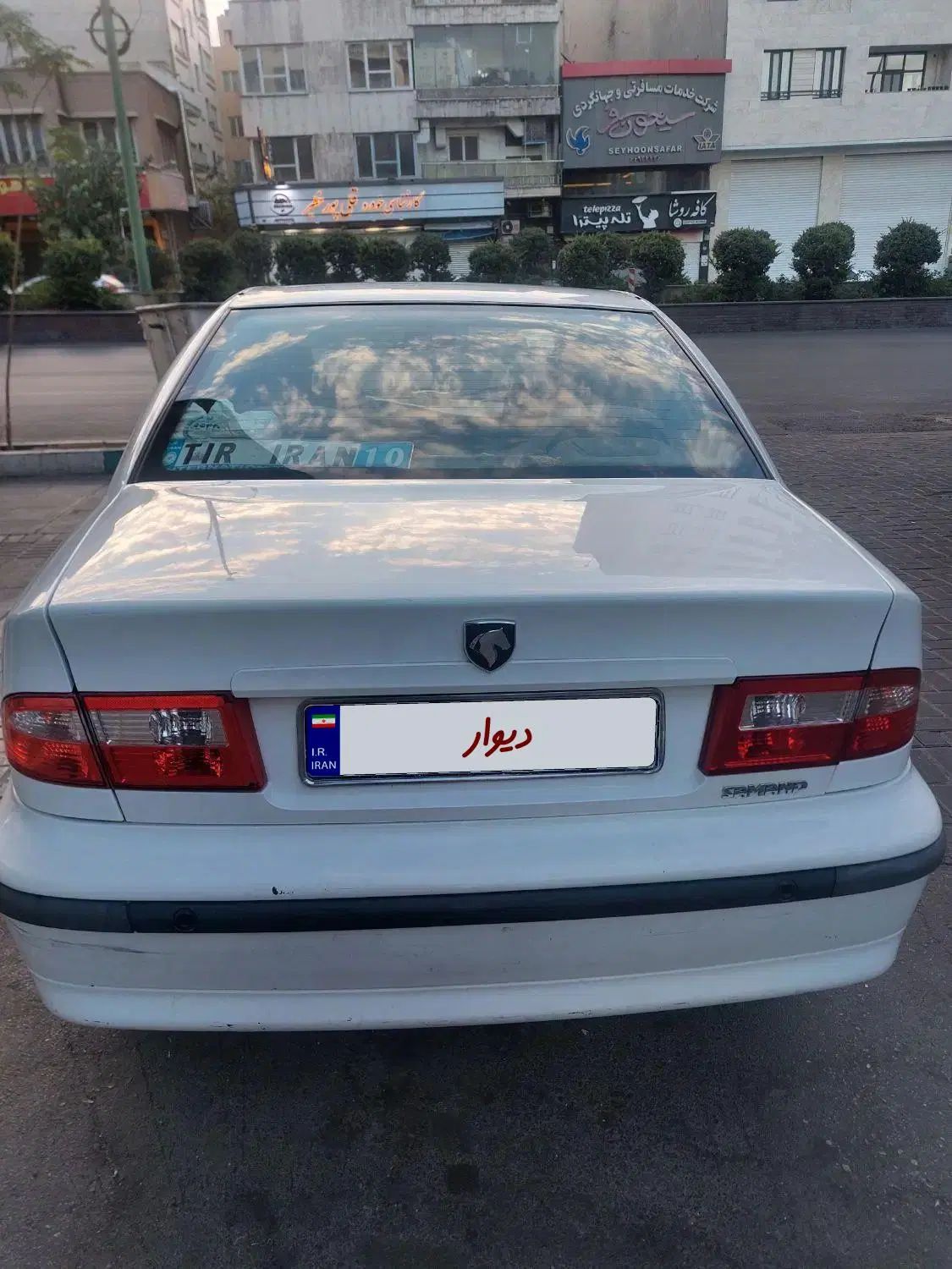 سمند LX EF7 - 1399