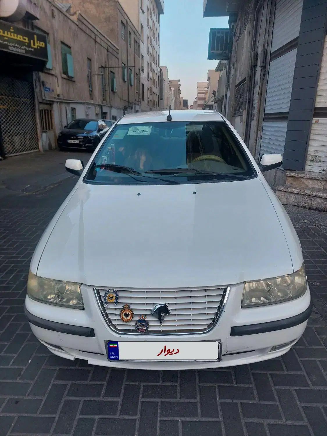 سمند LX EF7 - 1399
