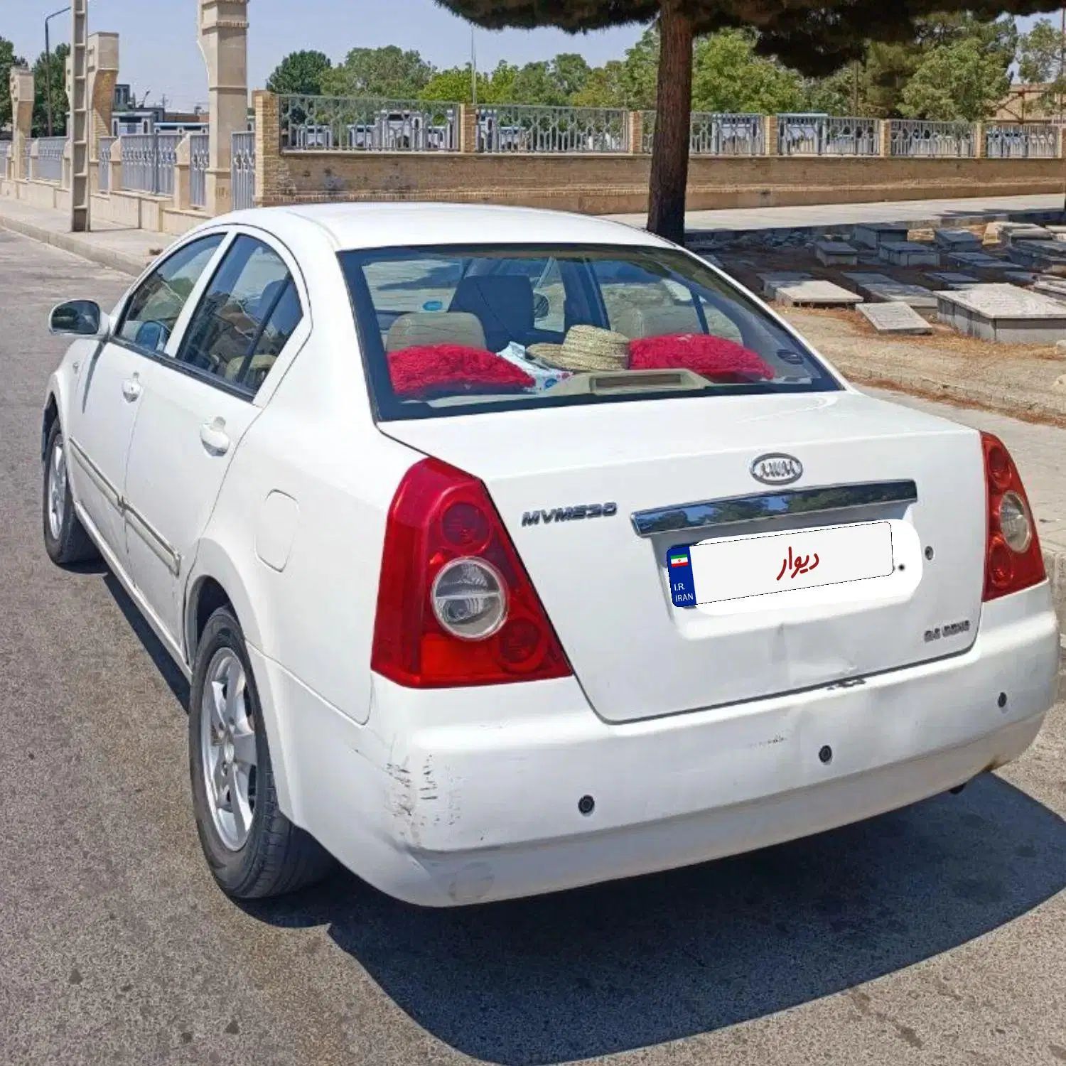 ام وی ام 530 دنده ای - 1391
