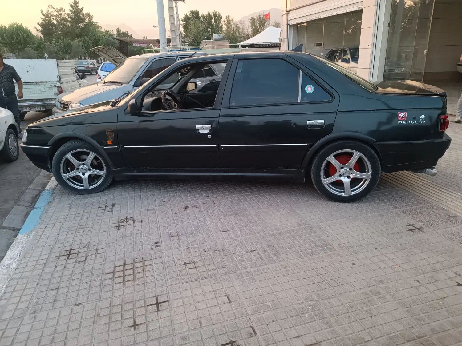 پژو 405 GL - 1378