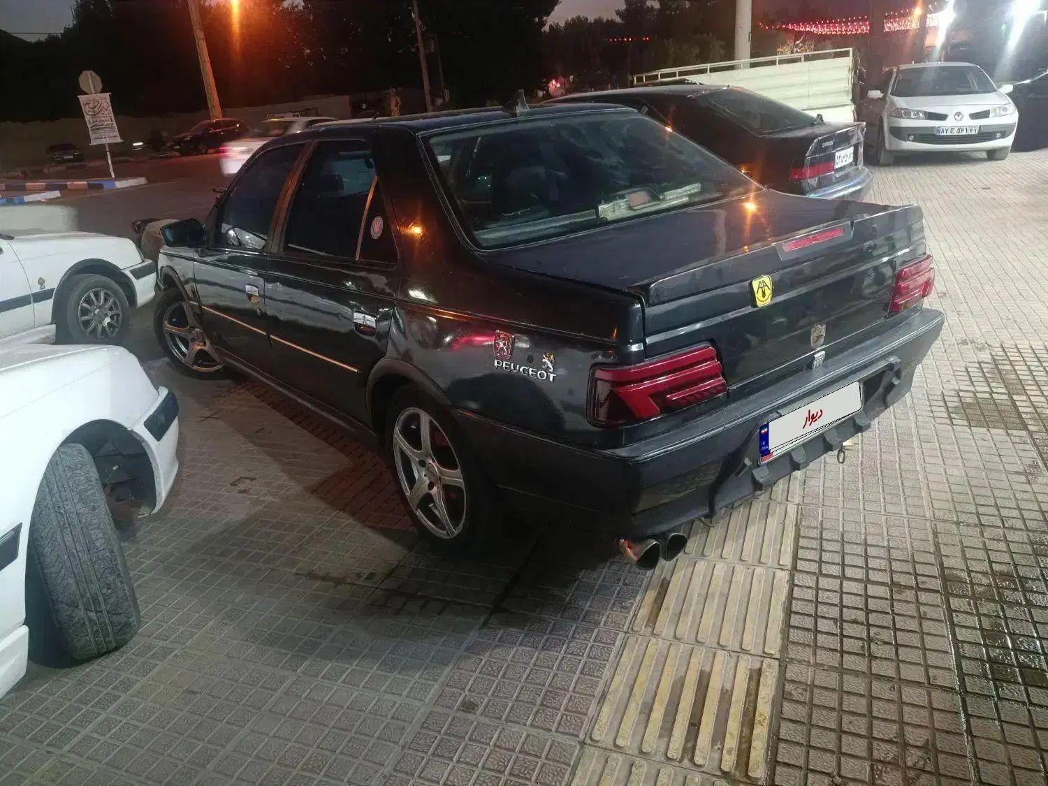 پژو 405 GL - 1378
