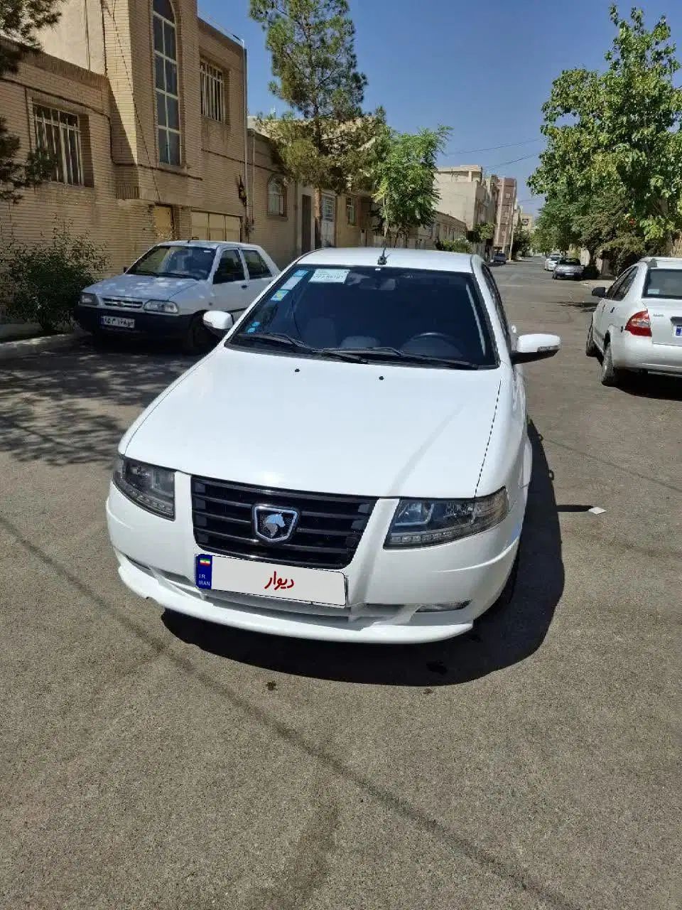 سمند سورن پلاس تاکسی دوگانه سوز - 1402