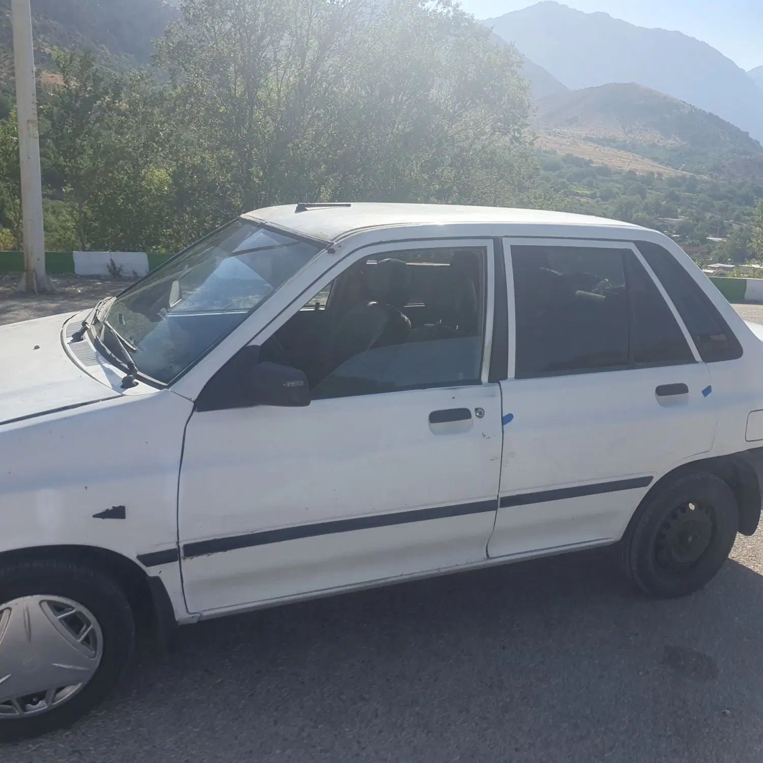پراید صبا بنزینی - 1390