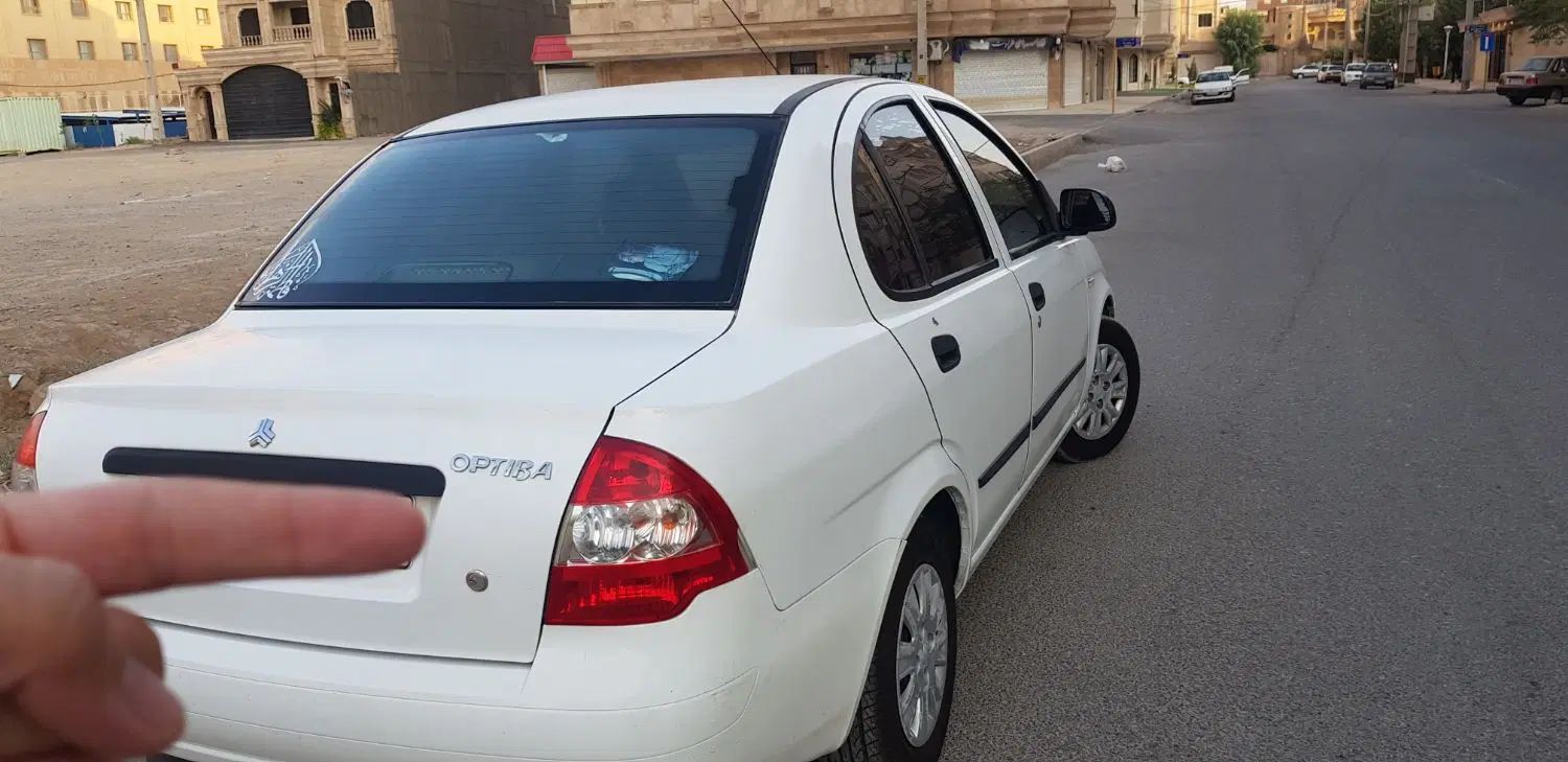تیبا صندوق دار SX - 1397