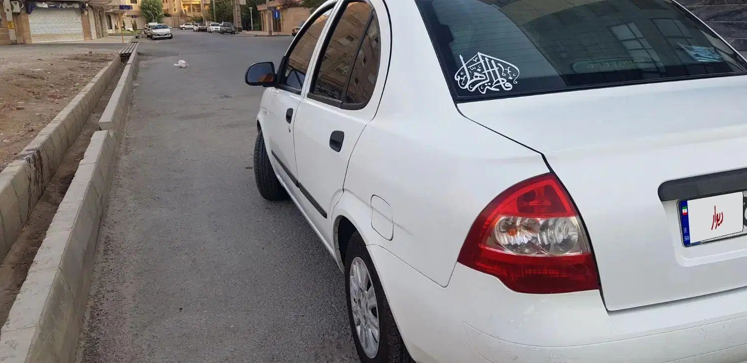 تیبا صندوق دار SX - 1397