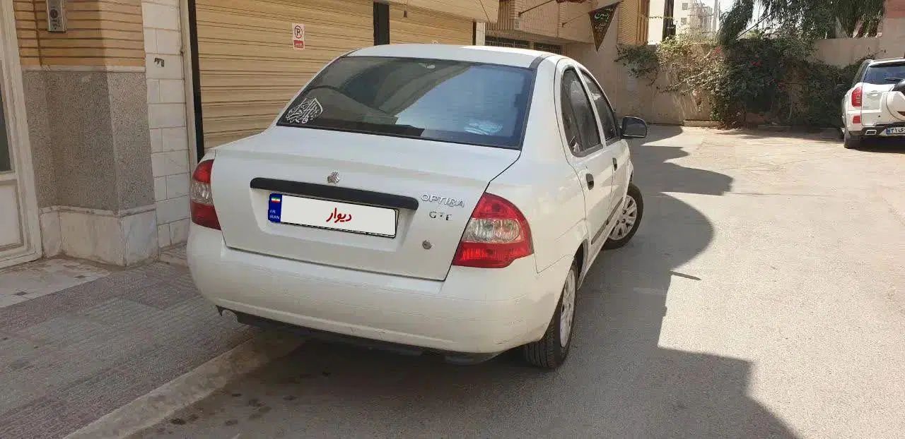 تیبا صندوق دار SX - 1397