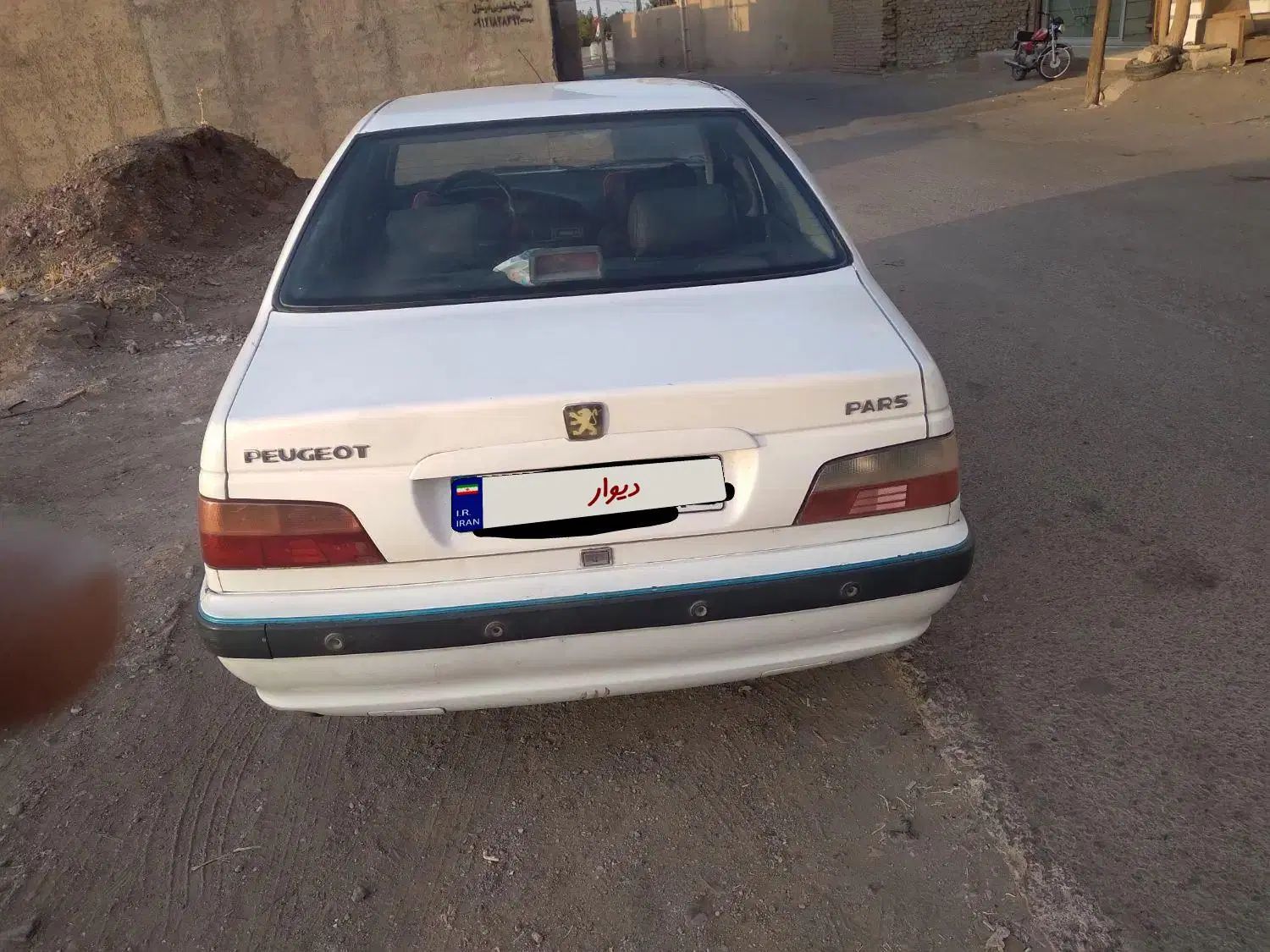 پژو پارس XU7ساده - 1386