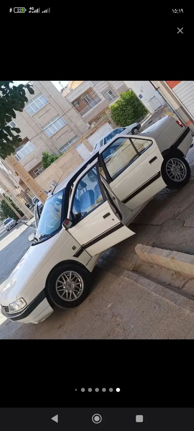 پژو 405 بنزینی GLX - TU5 - 1395