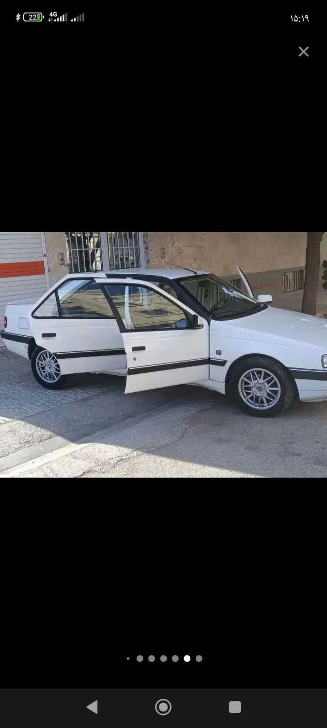 پژو 405 بنزینی GLX - TU5 - 1395