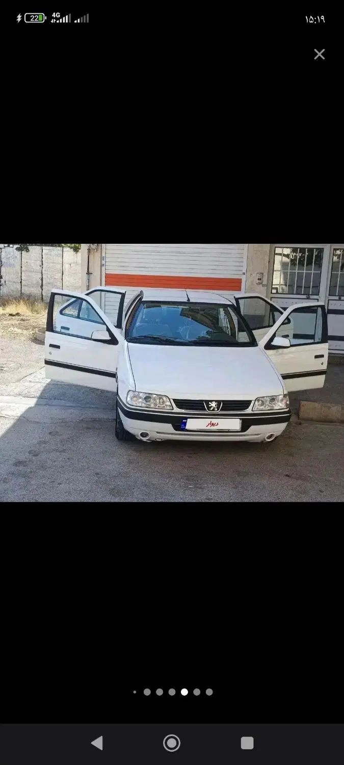 پژو 405 بنزینی GLX - TU5 - 1395