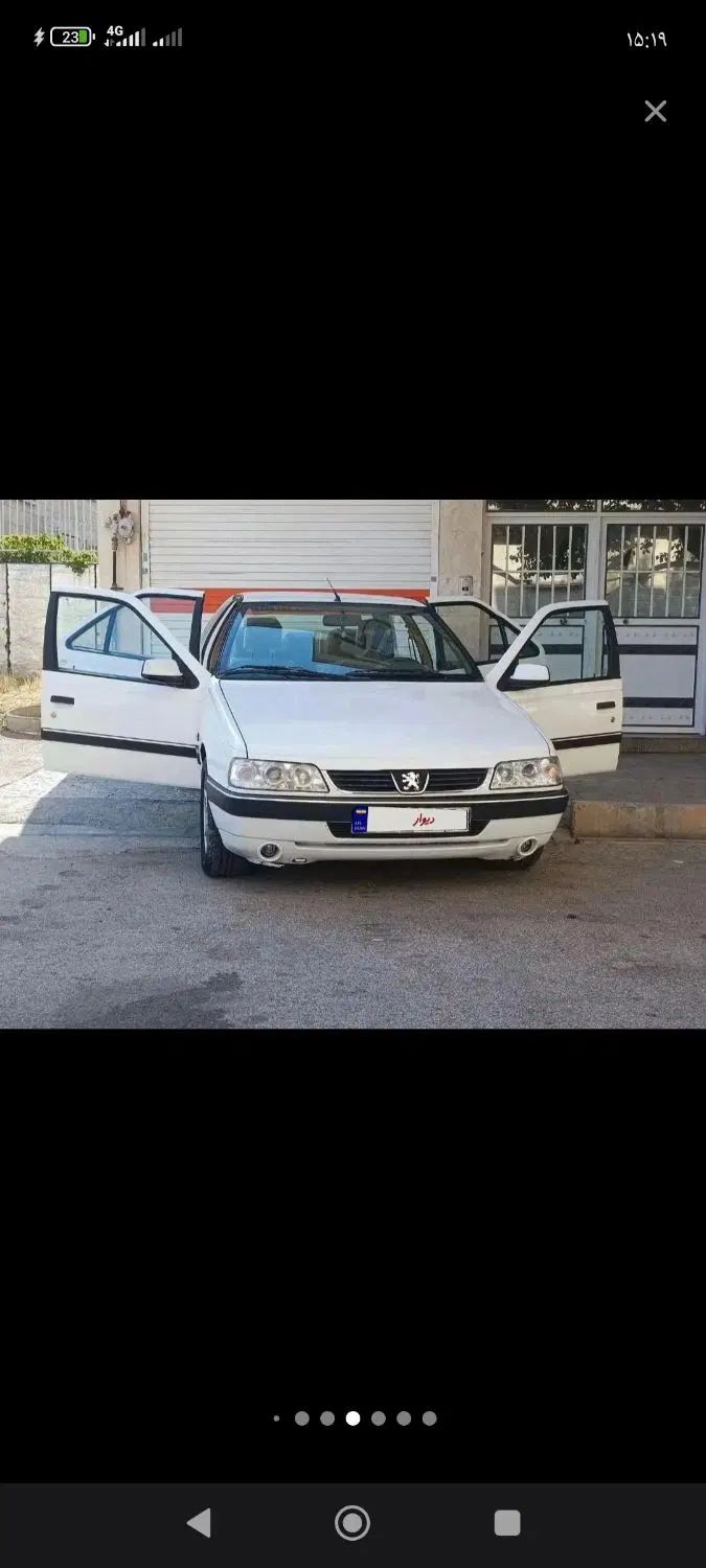 پژو 405 بنزینی GLX - TU5 - 1395