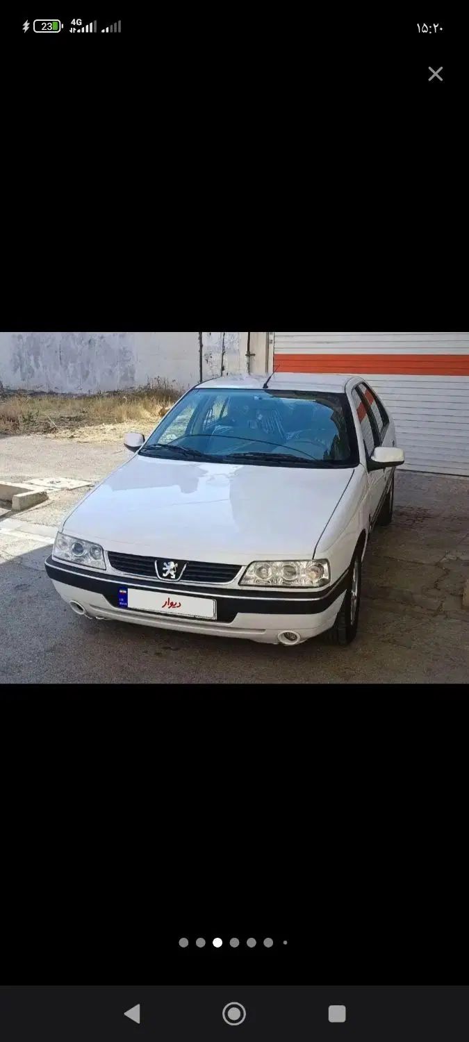 پژو 405 بنزینی GLX - TU5 - 1395