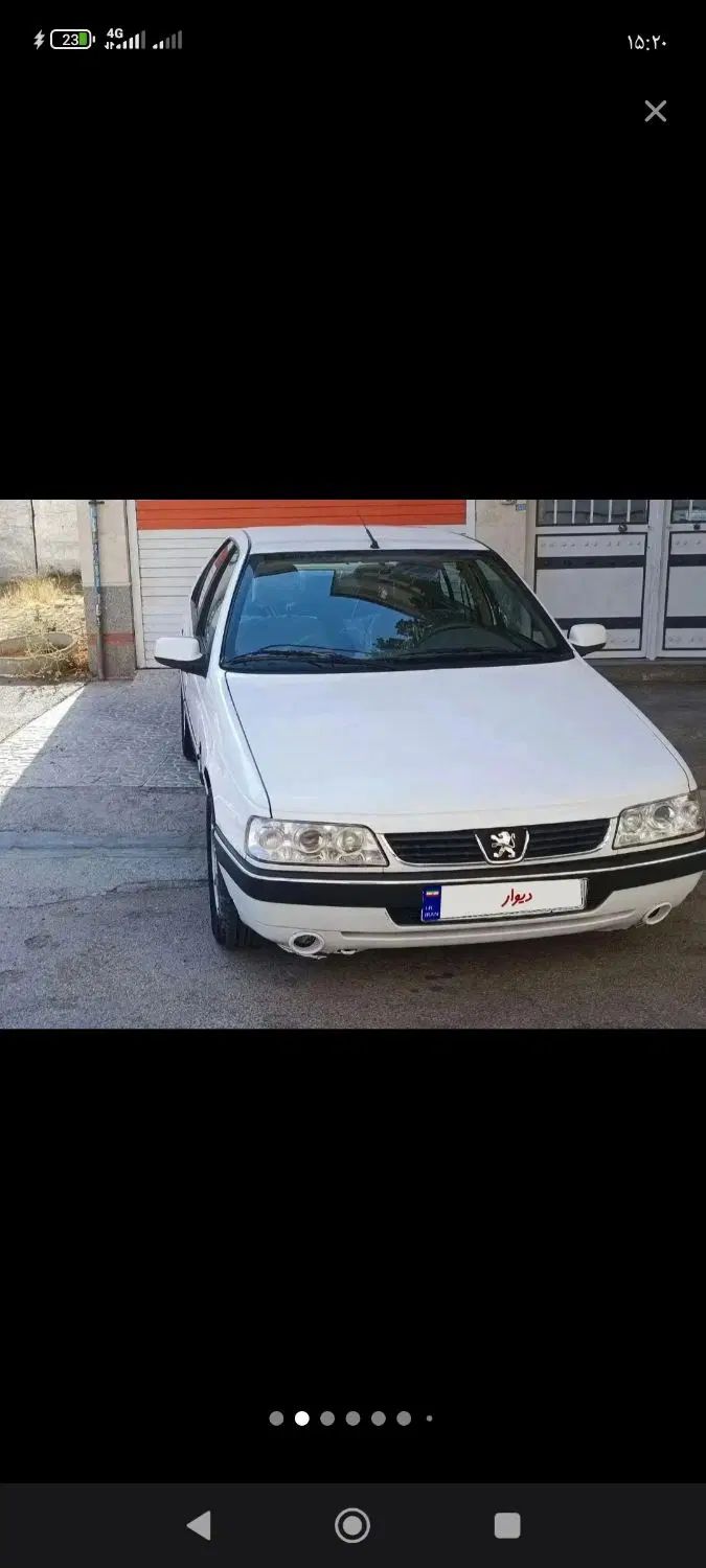 پژو 405 بنزینی GLX - TU5 - 1395
