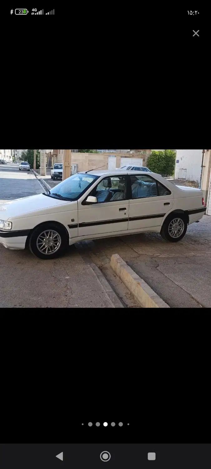 پژو 405 بنزینی GLX - TU5 - 1395