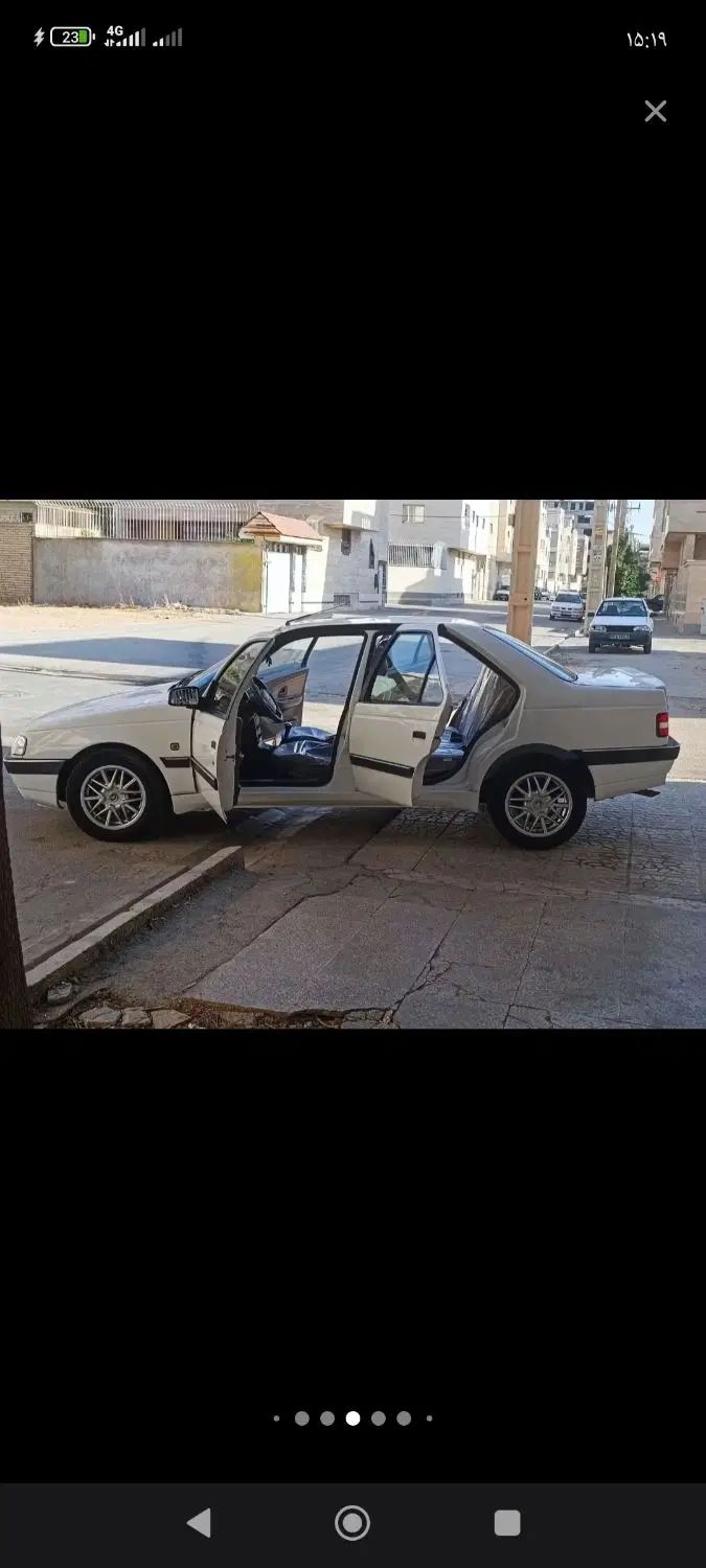 پژو 405 بنزینی GLX - TU5 - 1395