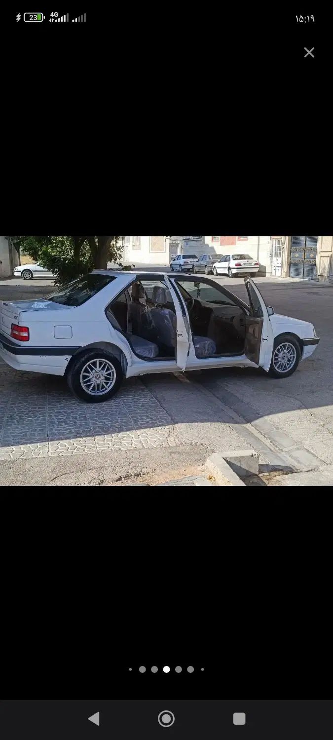 پژو 405 بنزینی GLX - TU5 - 1395