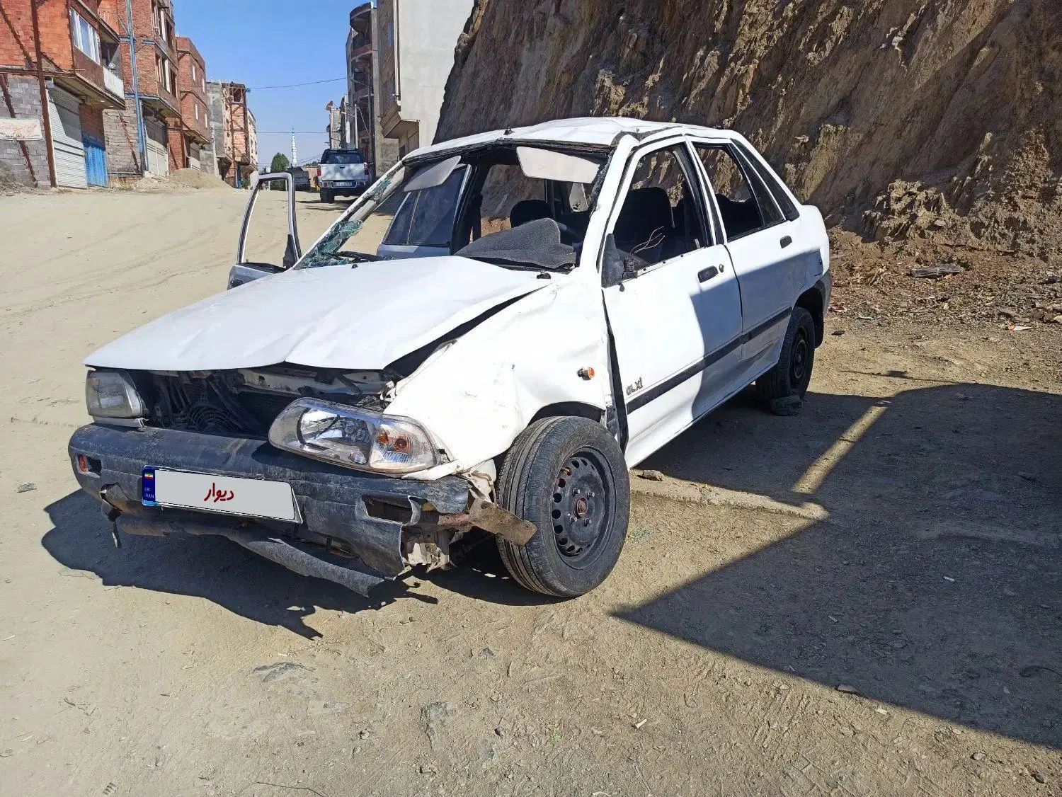 پراید صبا بنزینی - 1387