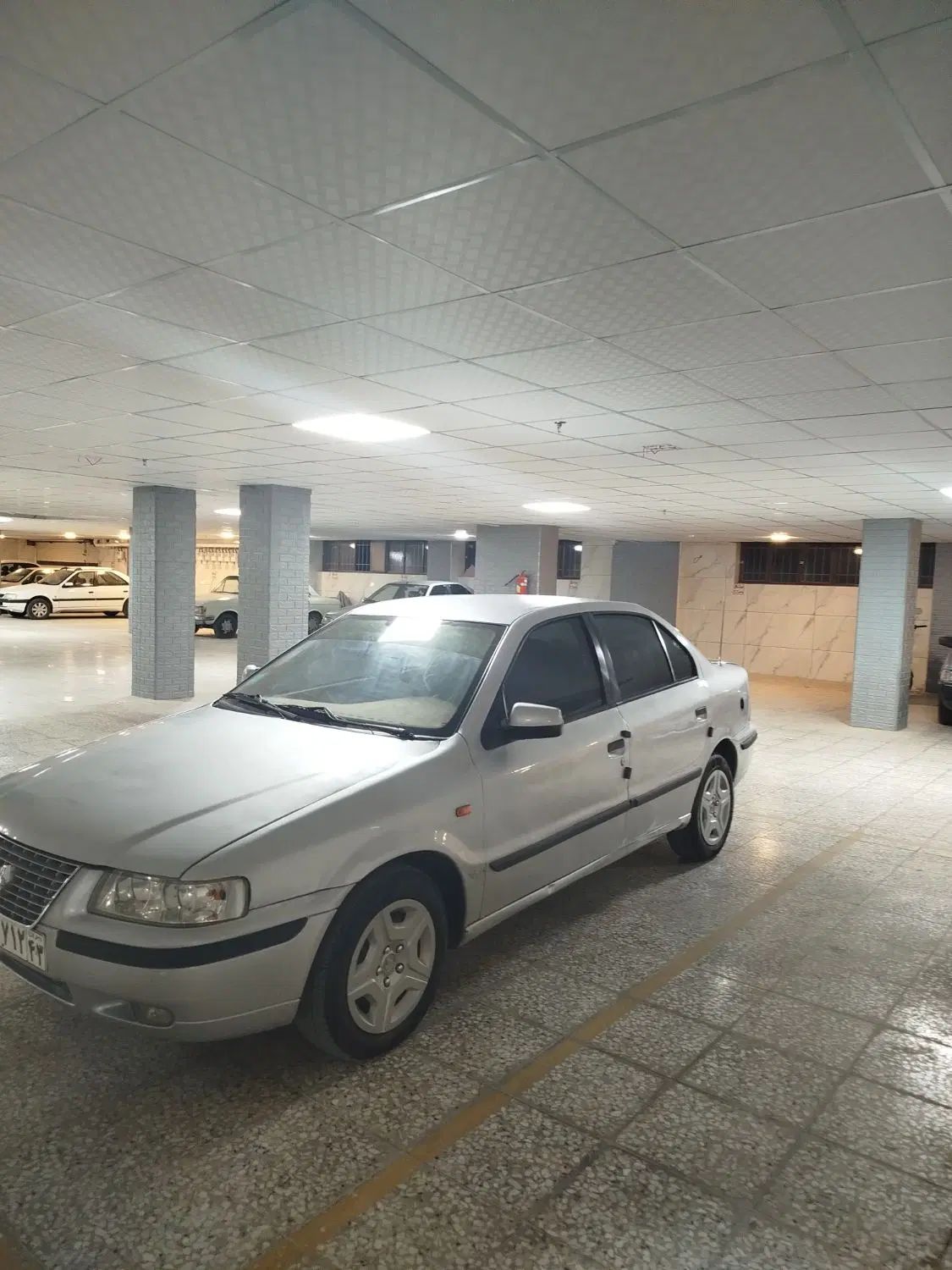 سمند X7 دوگانه سوز - 1383