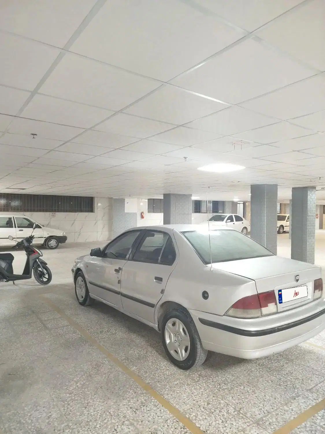 سمند X7 دوگانه سوز - 1383