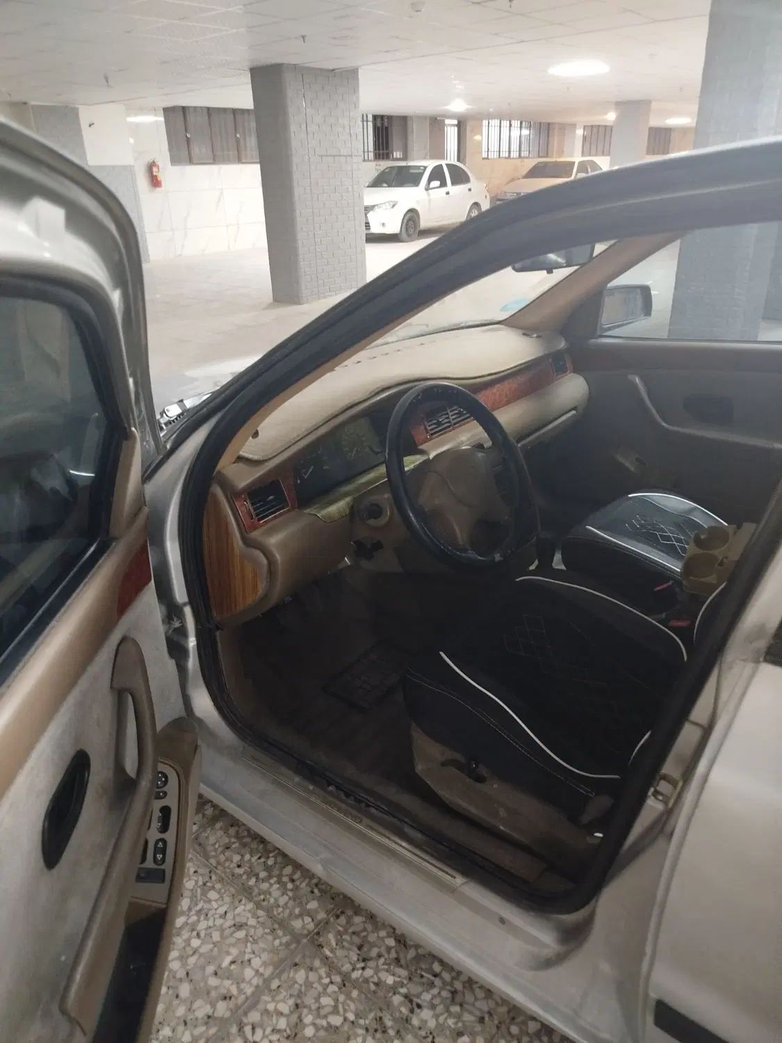 سمند X7 دوگانه سوز - 1383