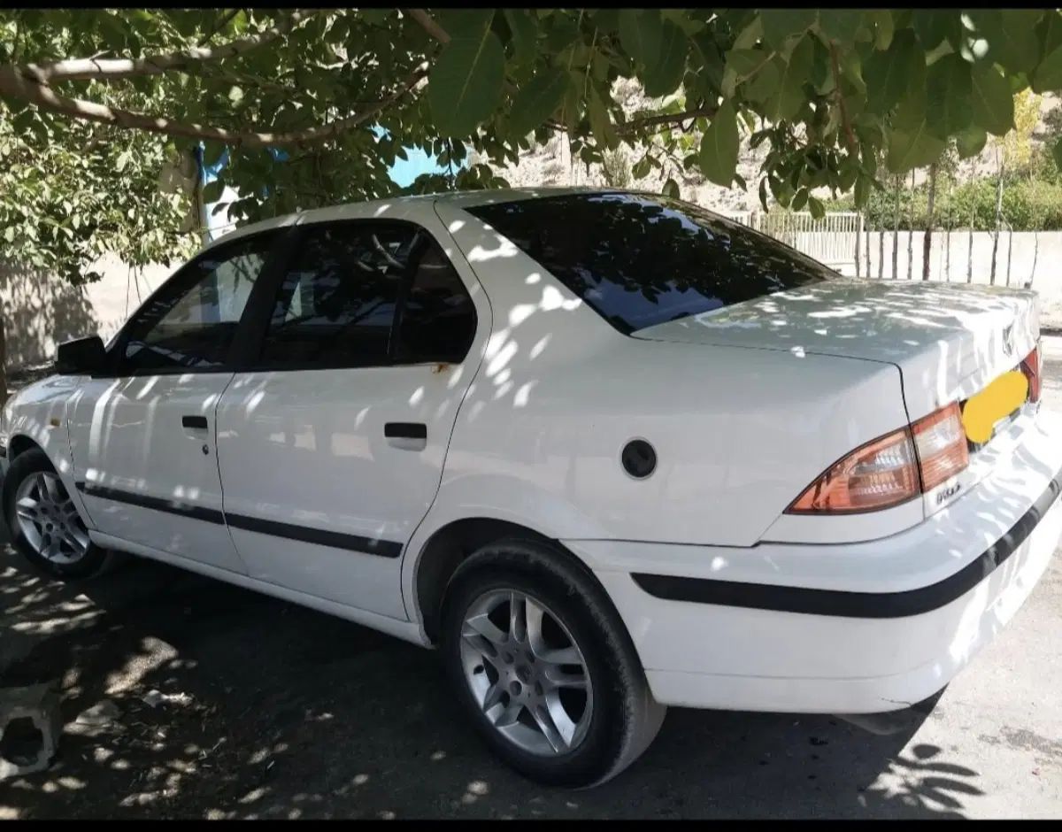 سمند LX EF7 دوگانه سوز - 1396