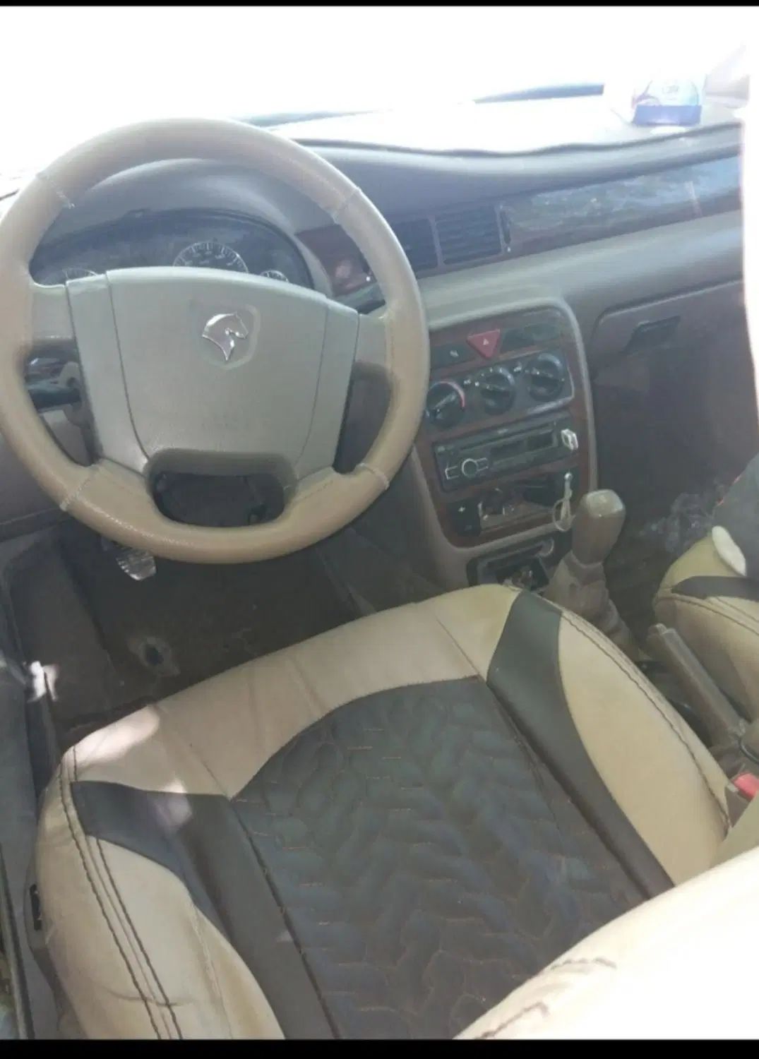 سمند LX EF7 دوگانه سوز - 1396