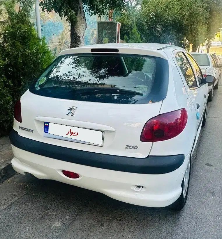 پژو 206 تیپ 2 - 1400