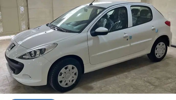 پژو 207 دنده‌ای TU3 - 1404